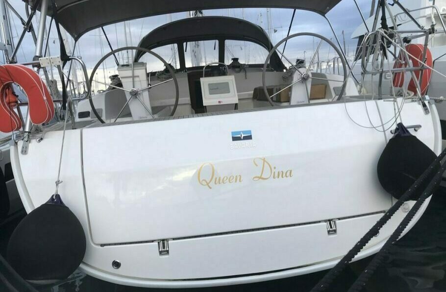 Hire the Bavaria Cruiser 46 "Queen Dina" yacht across the Ionion..