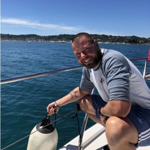 Daniel technical team Minas Yachting family yacht charter boutique Kythera