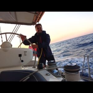 Alexis skipper Minas Yachting family yacht charter boutique ionian islands Zakynthos