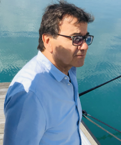 evangelos minas general manager Minas Yachting family yacht charter boutique Kerkira
