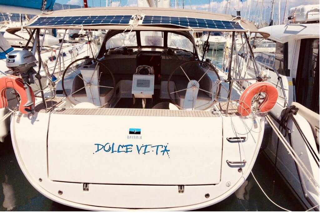 Charter the Dolce Vita yacht from Minas Yachting in Corfu